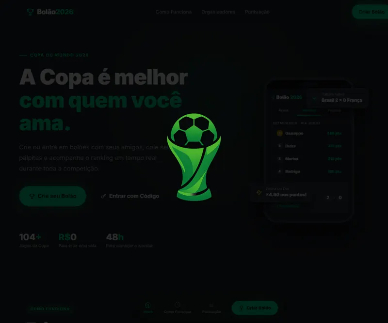 Bolão 2026